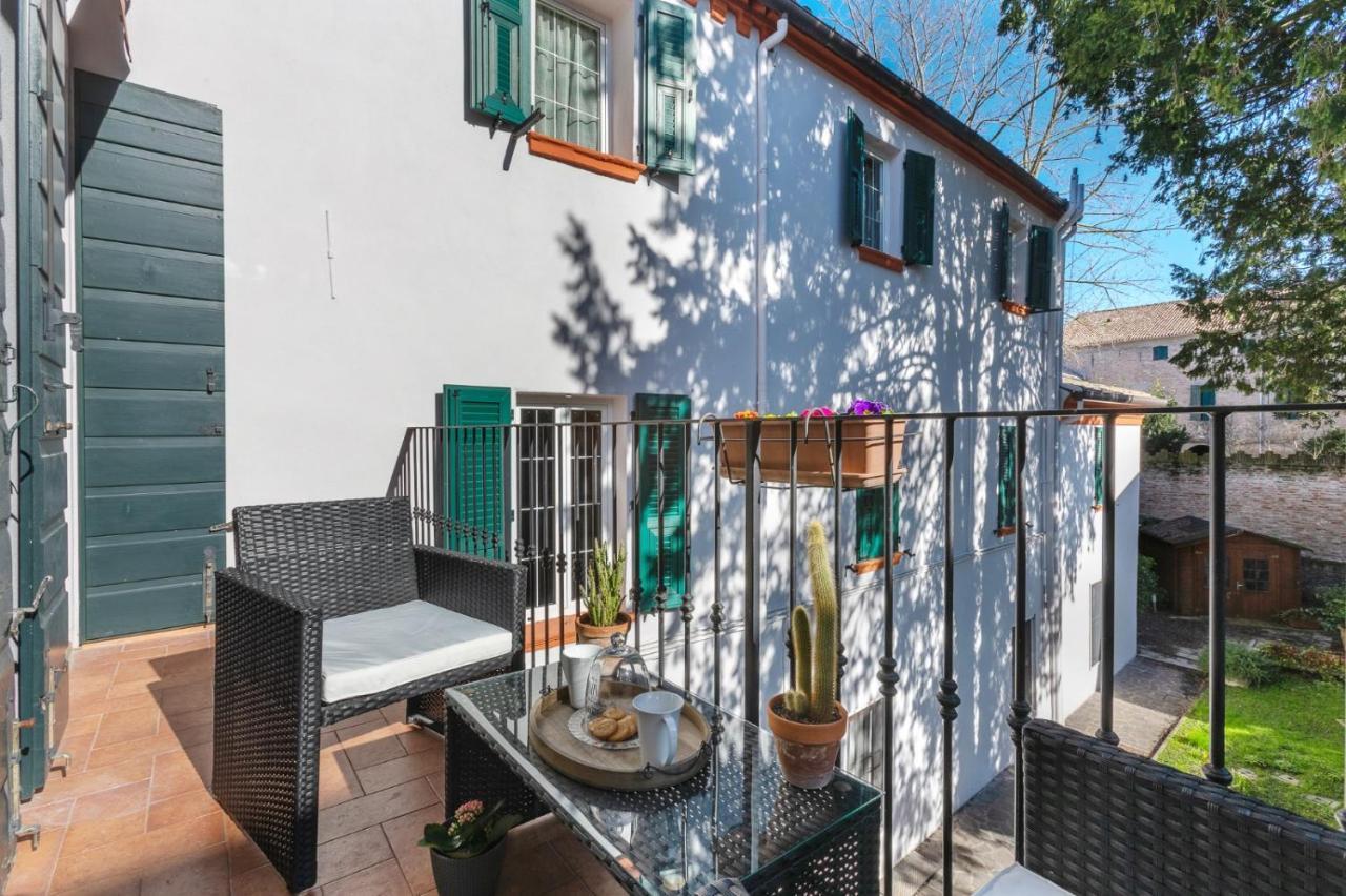 Appartement Frescobaldi Aparments! A Casa Di Francesco à Ferrare Extérieur photo