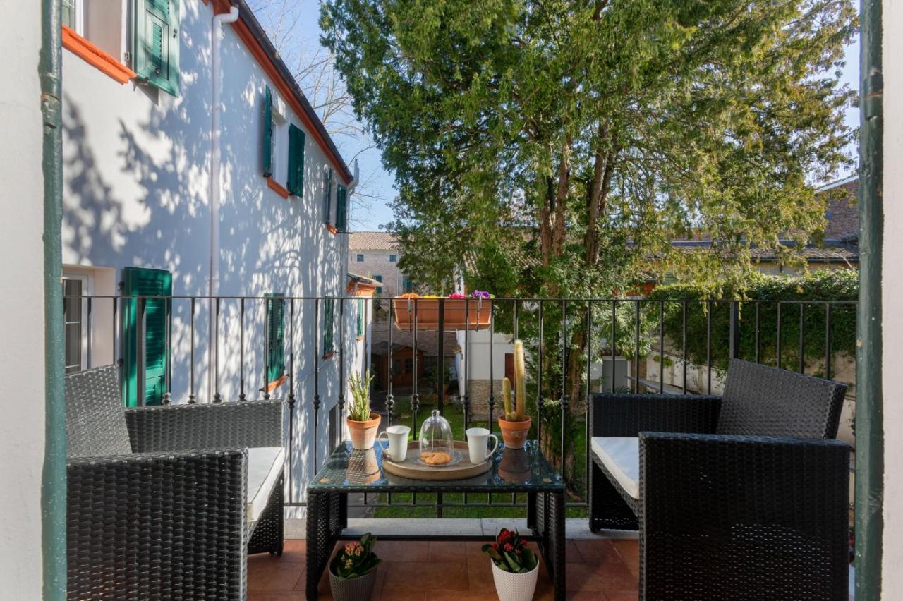 Appartement Frescobaldi Aparments! A Casa Di Francesco à Ferrare Extérieur photo